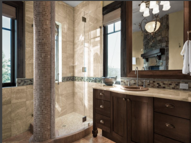 Private indoor Pool at this 6 Bedroom Deer Valley Rental.